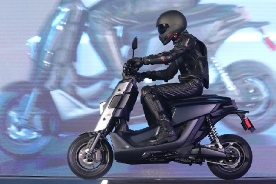 Tempuh 65 Km Sekali Cas! Motor Listrik Yamaha EMF 2024 Meluncur di Taiwan