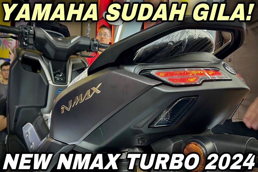 Terbaru!Yamaha Nmax Turbo 2024 Perpaduan Kekuatan dan Keunggulan di Jalan Raya