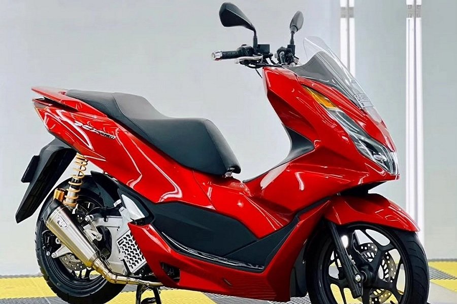 Desain Elegan! Honda PCX 160 2024 Nyaman dengan Performa Mesin yang Handal