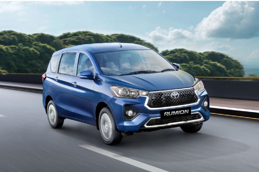 Toyota Rumion MPV Futuristik dengan Harga Agya! Kapan Hadir di Indonesia