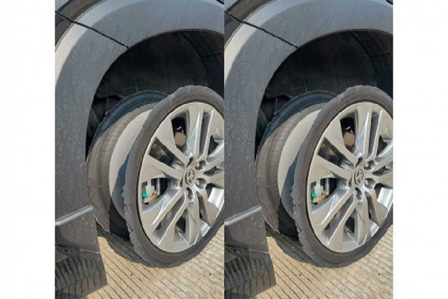 Trik Tersembunyi! Mengenai Pecah Ban Kijang Innova Zenix yang Wajib Diketahui