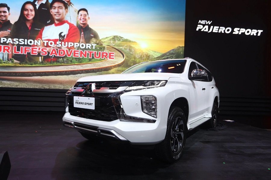 Triton dan Pajero Sport Gemparkan GIIAS 2024!