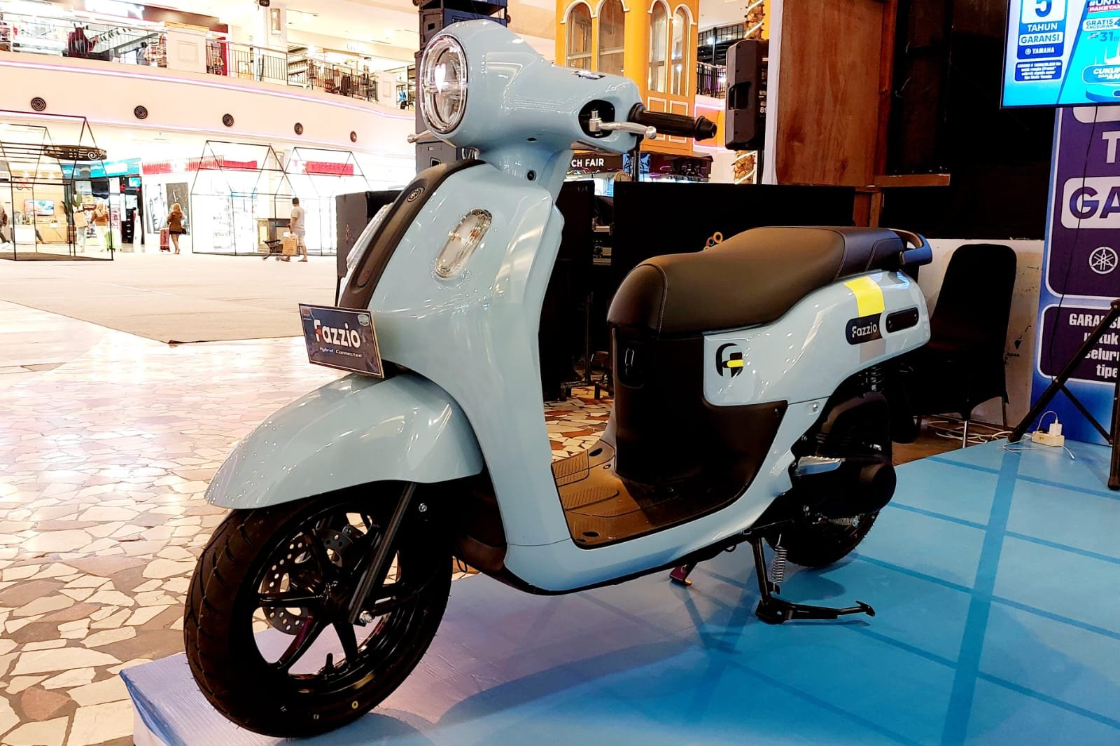 Update Harga Terbaru Yamaha Fazzio per Juli 2024