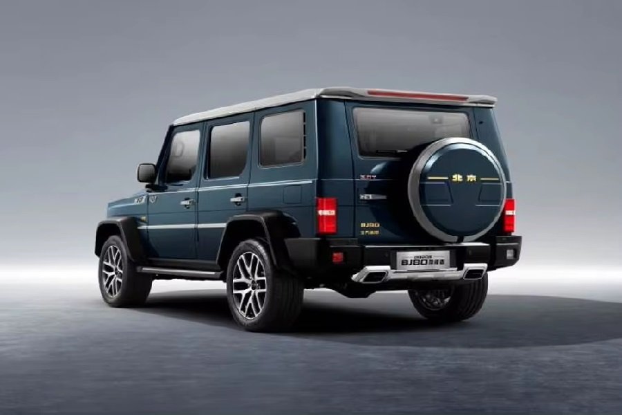 Wah! BAIC BJ80 SUV Mirip G-Class dengan Harga Terjangkau Cuma Rp 659 Jutaan