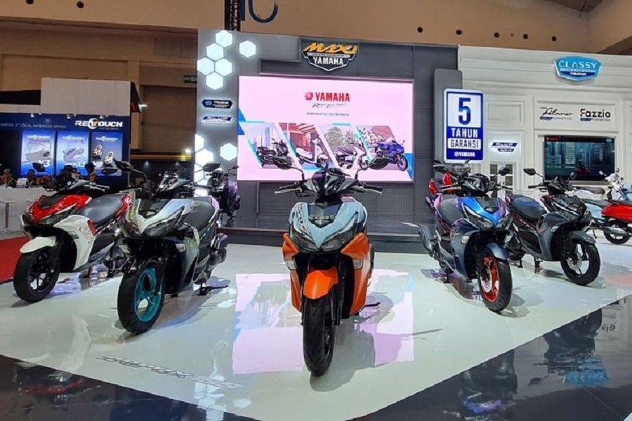 Wajib Tahu! Yamaha Aerox 2024 Tampilan Baru yang Memikat dengan Vibes Anak Muda