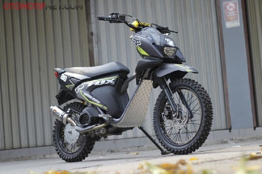 Yamaha Force X 2025 Skutik Adventure Terbaru yang Siap Menggebrak!