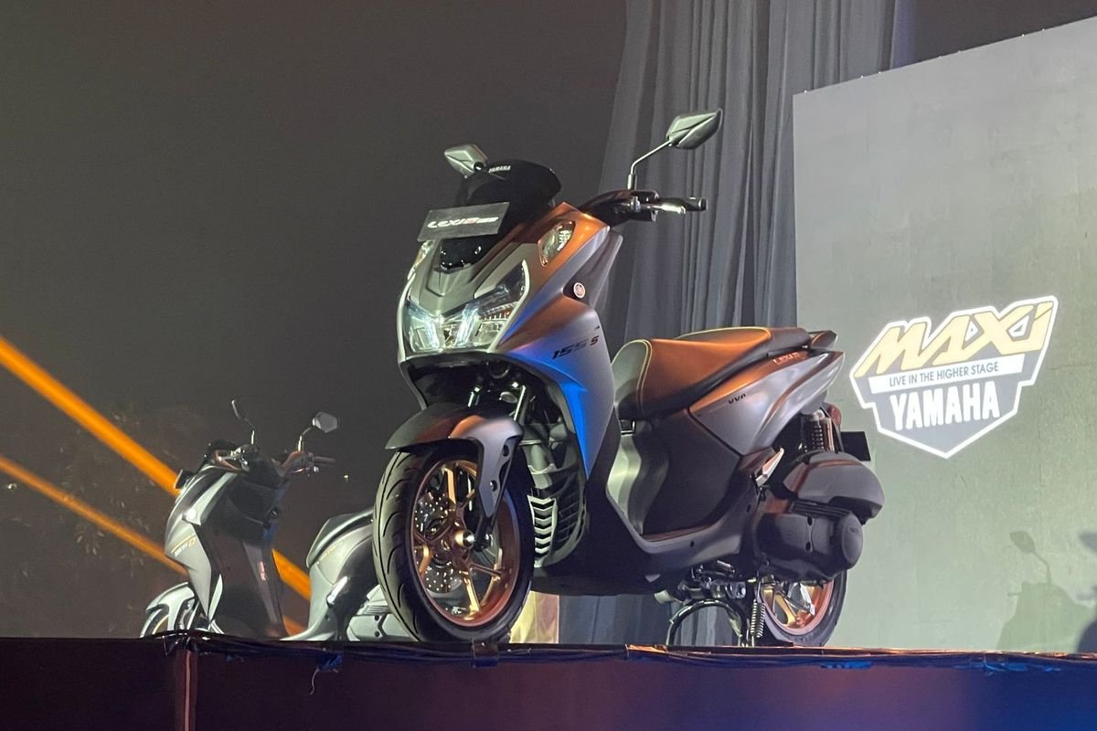 Yamaha Lexi LX 155 Paling Murah dari Deretan Motor Matic Jepang Kelas 150 cc