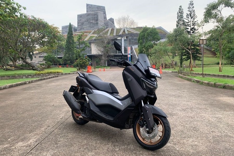 Yamaha Nmax Turbo Gen 3 Desain Agresif dan Fitur Baru