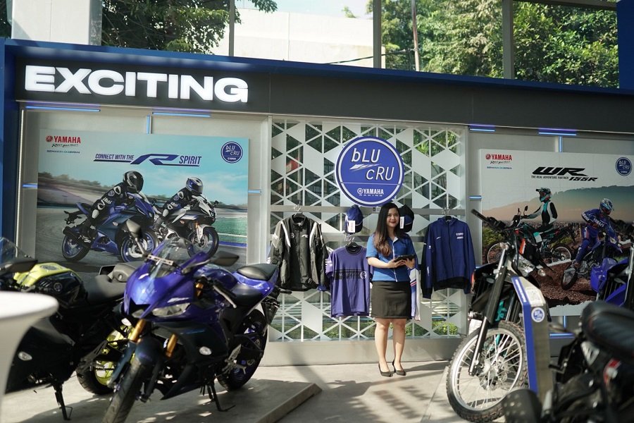 Yamaha Rayakan 50 Tahun dengan Dealer Premium