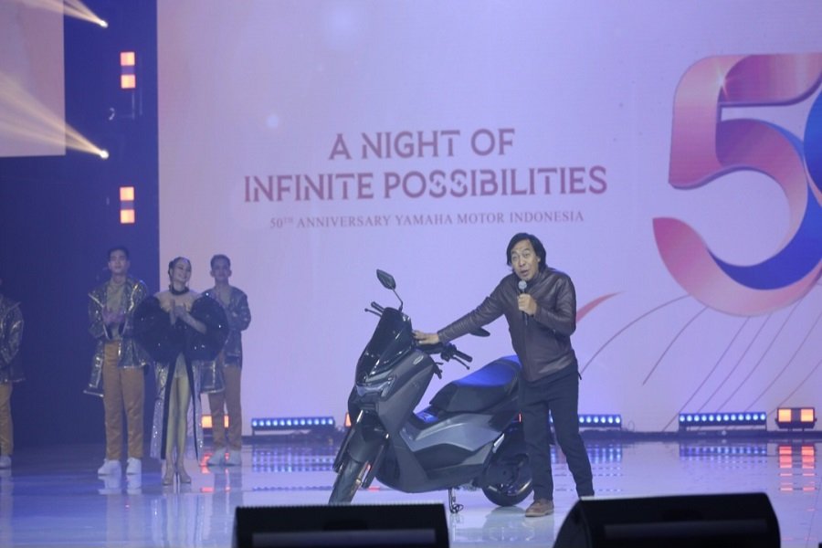Yamaha Rayakan 50 Tahun di Indonesia