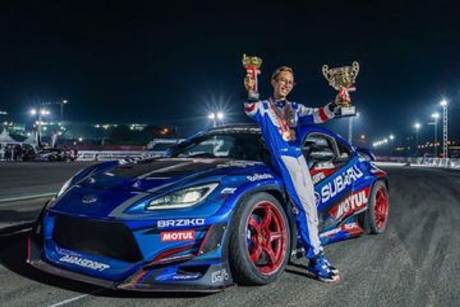 Ziko Juara Umum! Subaru Garasi Drift Team Dominasi D1GP South East Asia 2024