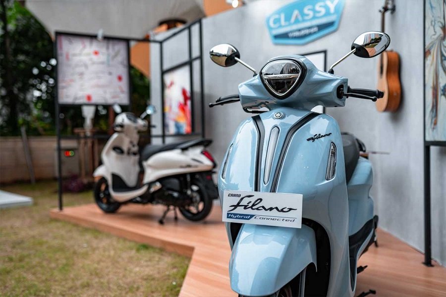 Yamaha Grand Filano, Tampil Stylish dengan Teknologi Canggih!