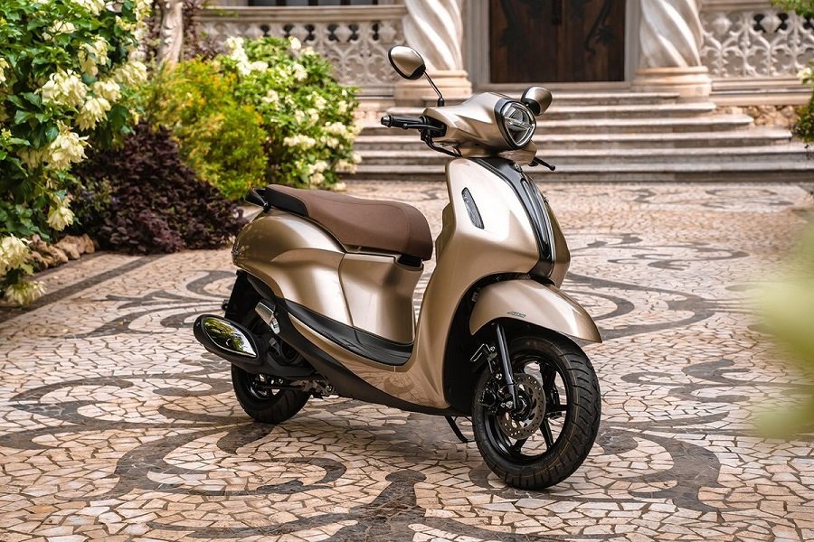 Yamaha Grand Filano, Ini Pesona dari Motor Matic Yamaha di 2024!