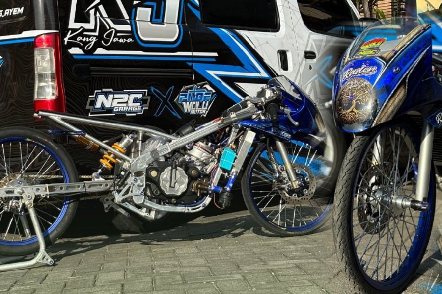 Ninja 59 Open Keta JR X KJ garapan Pituwolu