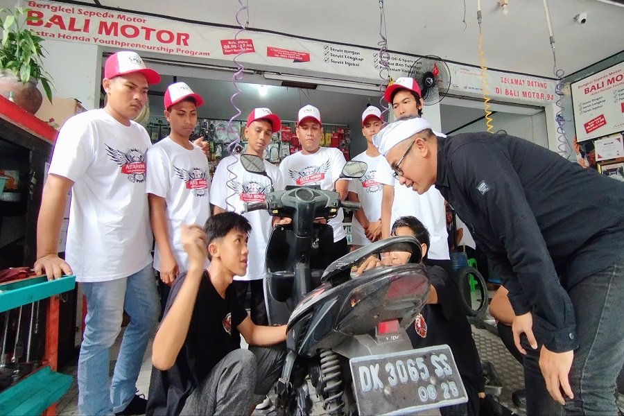 AHYPP & Yayasan AHM UMKM Bengkel Berdaya Saing!