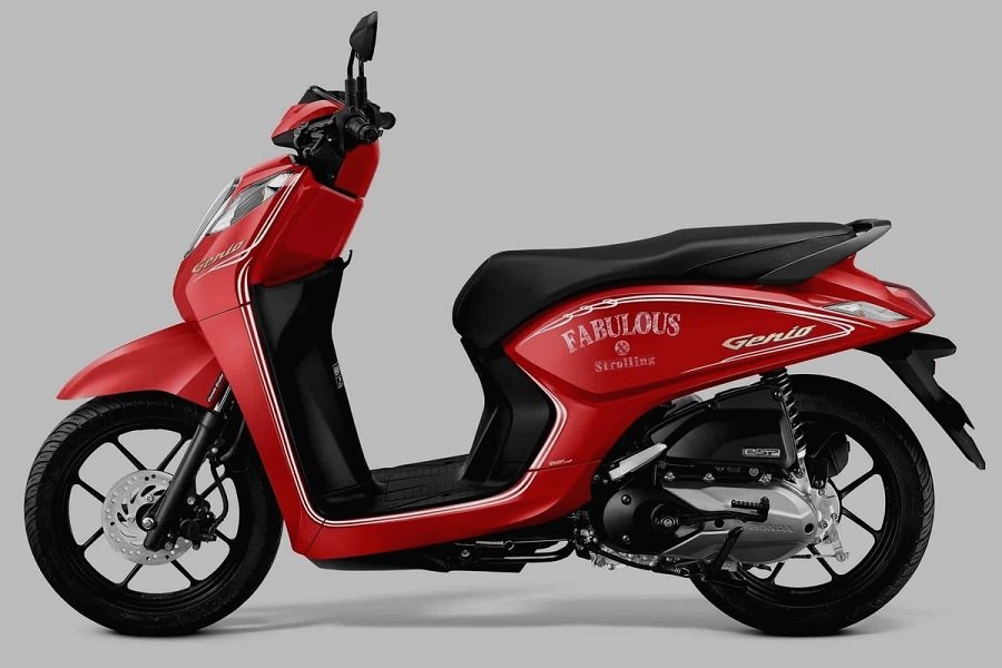 Bikin Makin Beda! Honda Genio 2024 Skutik Modern dengan Desain Ergonomis dan Fitur Canggih