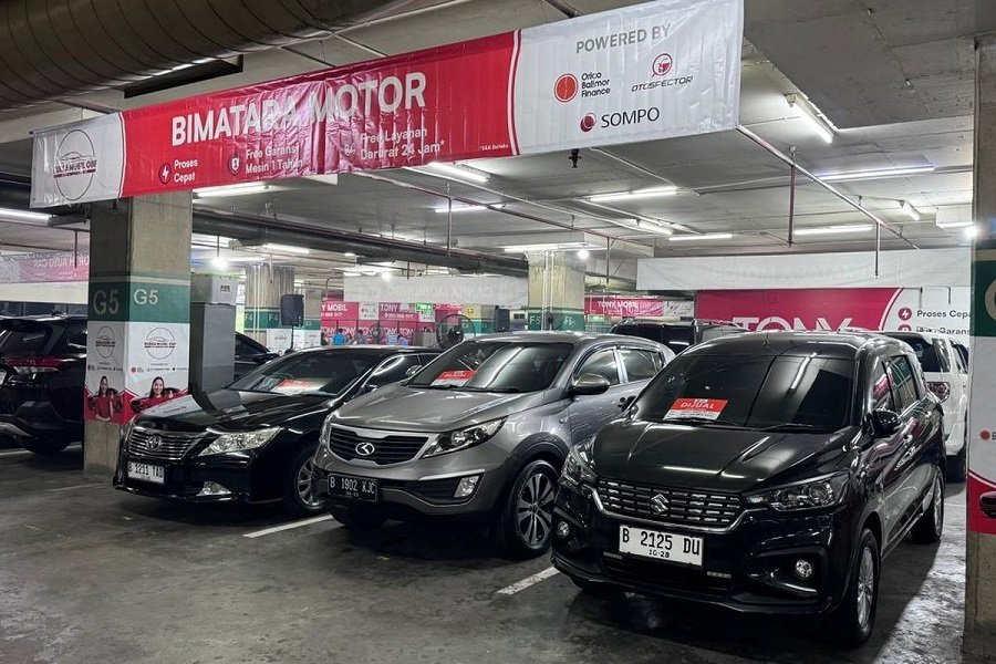 Bursa Mobil OBF ITC Cempaka Mas Pusat Mobil Bekas Terbaru!
