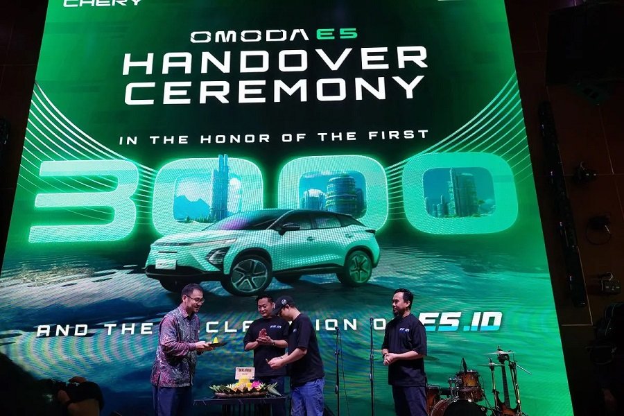 Chery Omoda E5 Luncurkan Komunitas E5.ID!