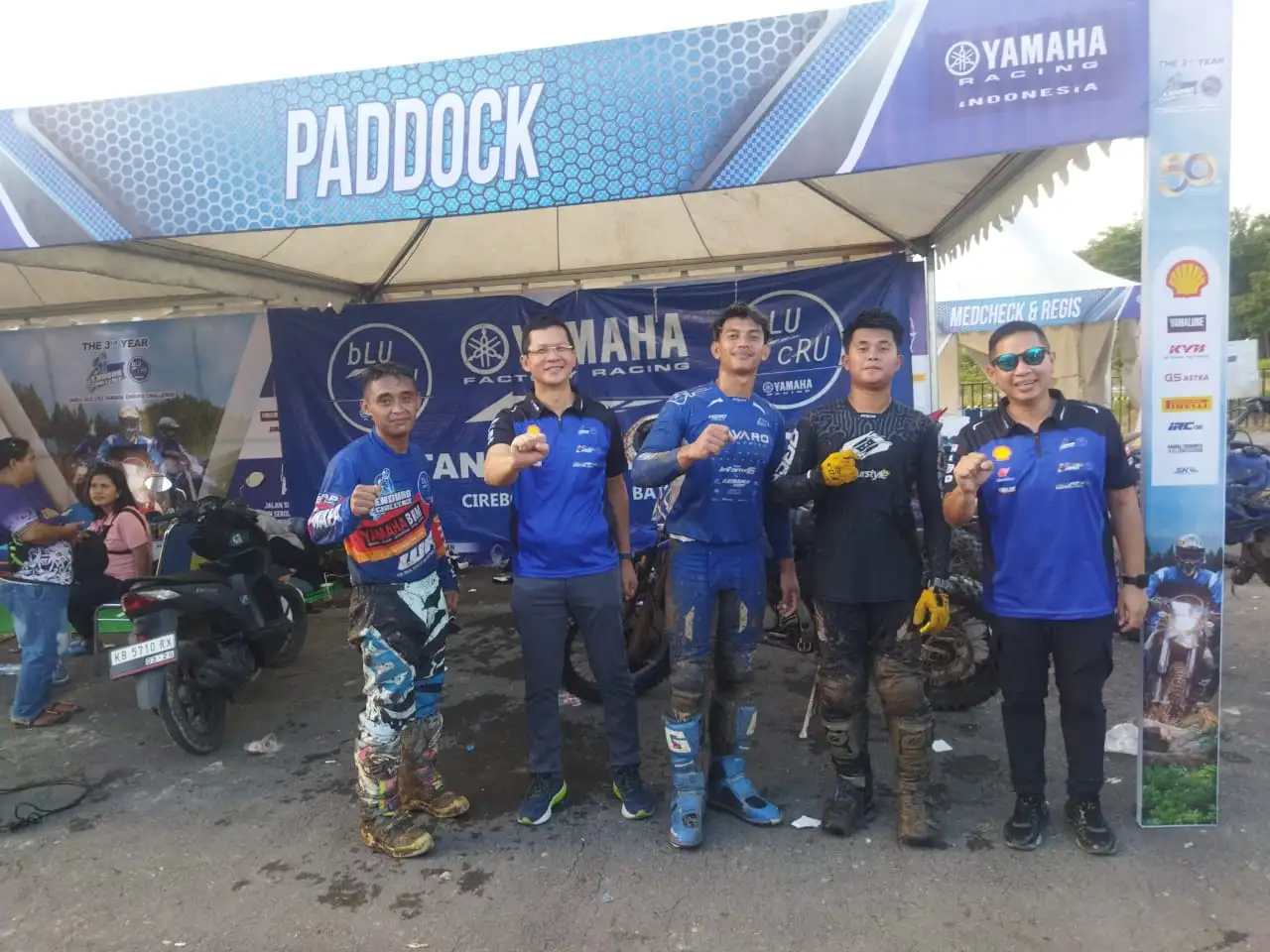Dadan KR Sang Jawara Yamaha BRM Cirebon yang Tak Terkalahkan di Sirkuit Sintang