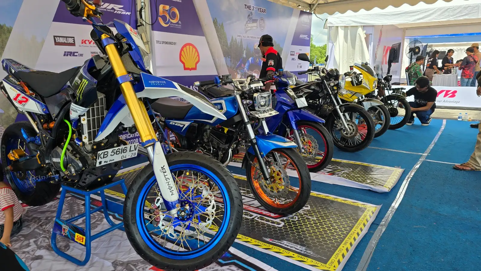 Detail Modifikasi yang Mengagumkan