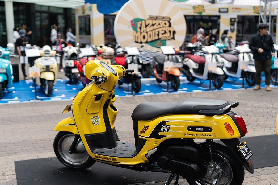 Fazzio Modifest 2024 Modifikasi Anak Muda Mengguncang Bandung!