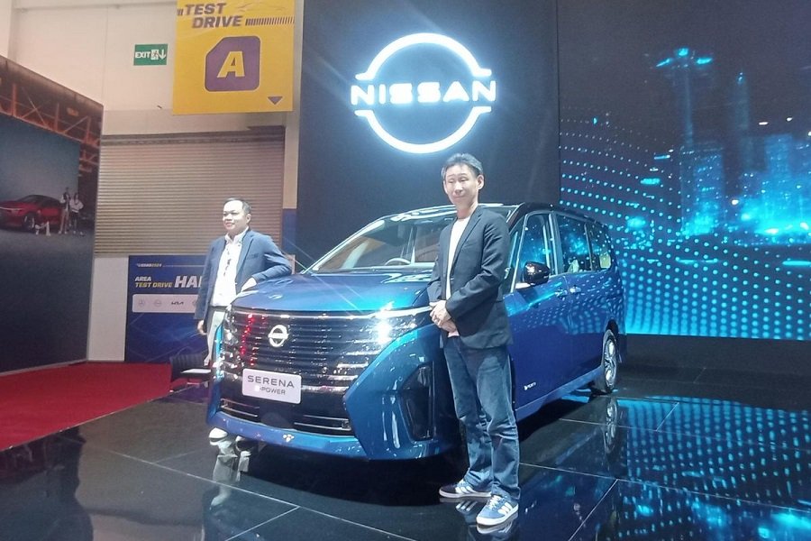 GIIAS 2024 Nissan Serena e-Power Raih 728 SPK!