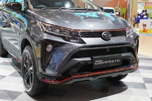 GIIAS 2024 Terios Graphite, Modifikasi Elegan untuk Petualangan