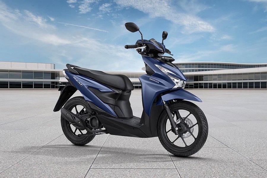 Honda BeAT Stylish dan Hemat, Pilihan Terbaik untuk Kamu!
