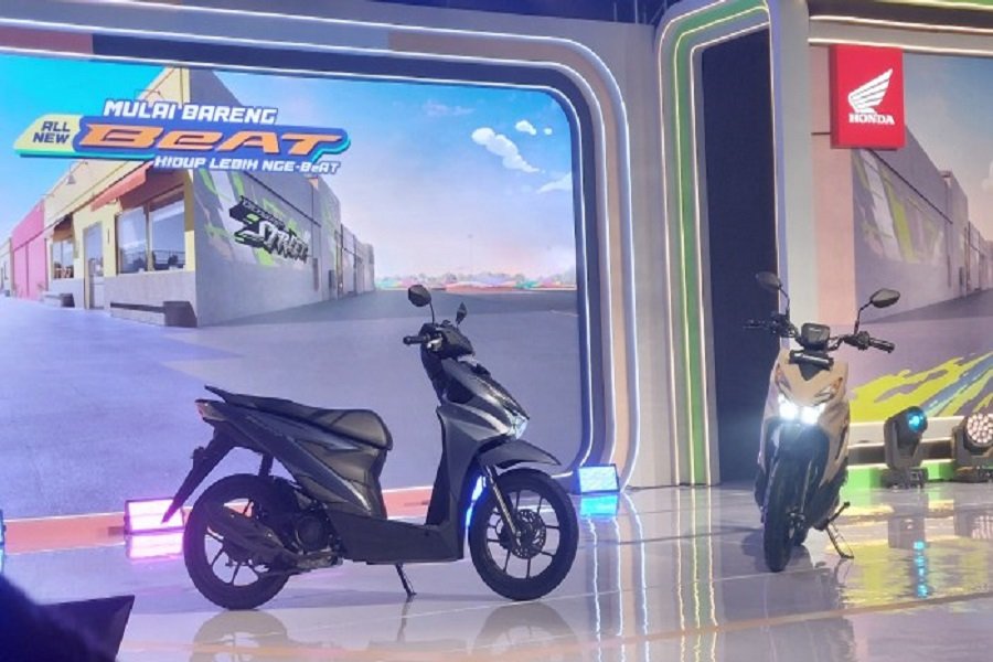 Honda Beat Deluxe 2024 Tampil Stylish dengan Fitur Canggih dan Harga Terjangkau!