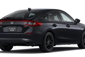 Honda Civic RS Facelift 2024 Sporty dan Menarik di Pasar Jepang!