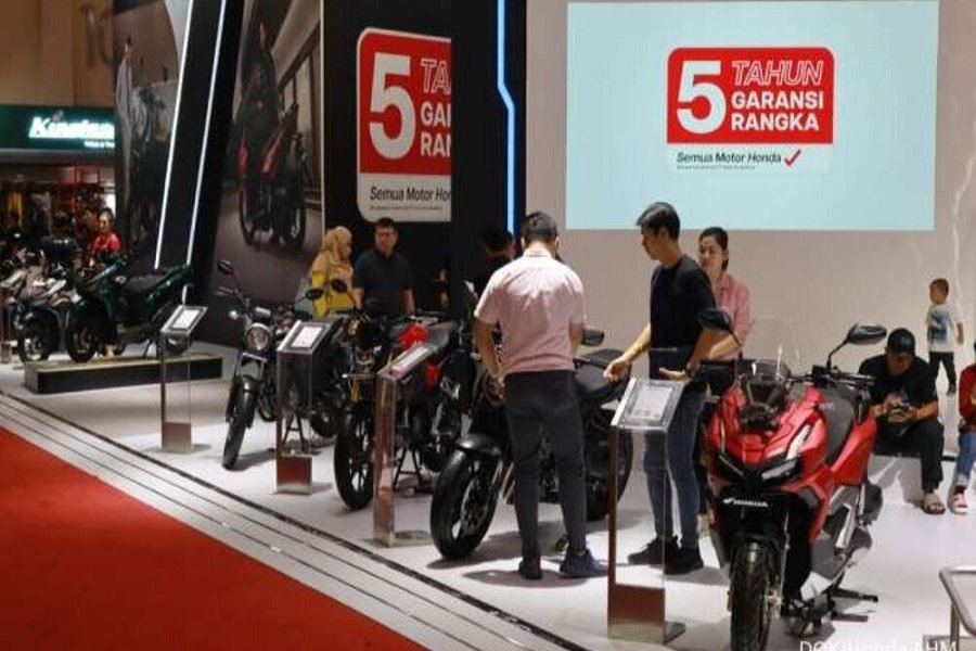 Honda Motor Matic Laris di GIIAS 2024 Model Terlarisnya! (2)