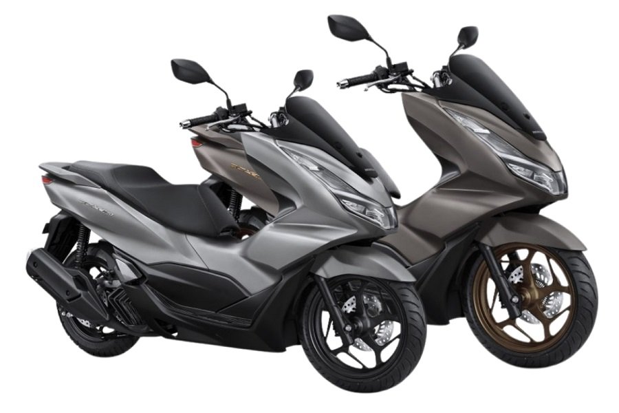 Honda PCX 160 Skuter Premium Baru Berbasis Forza 350!
