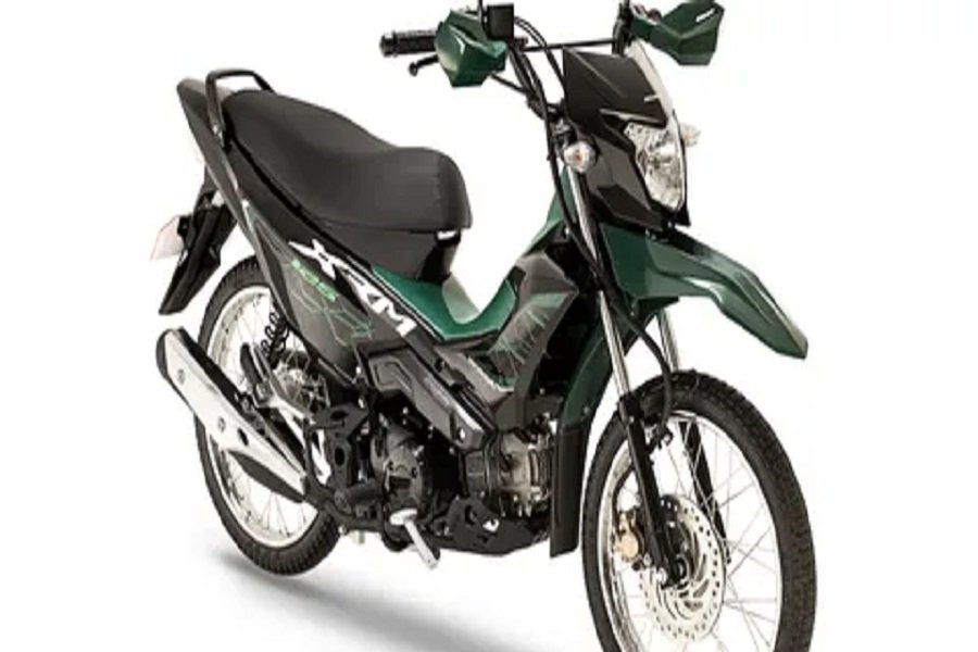 Honda XRM125 DS Bebek Agresif dan Irit