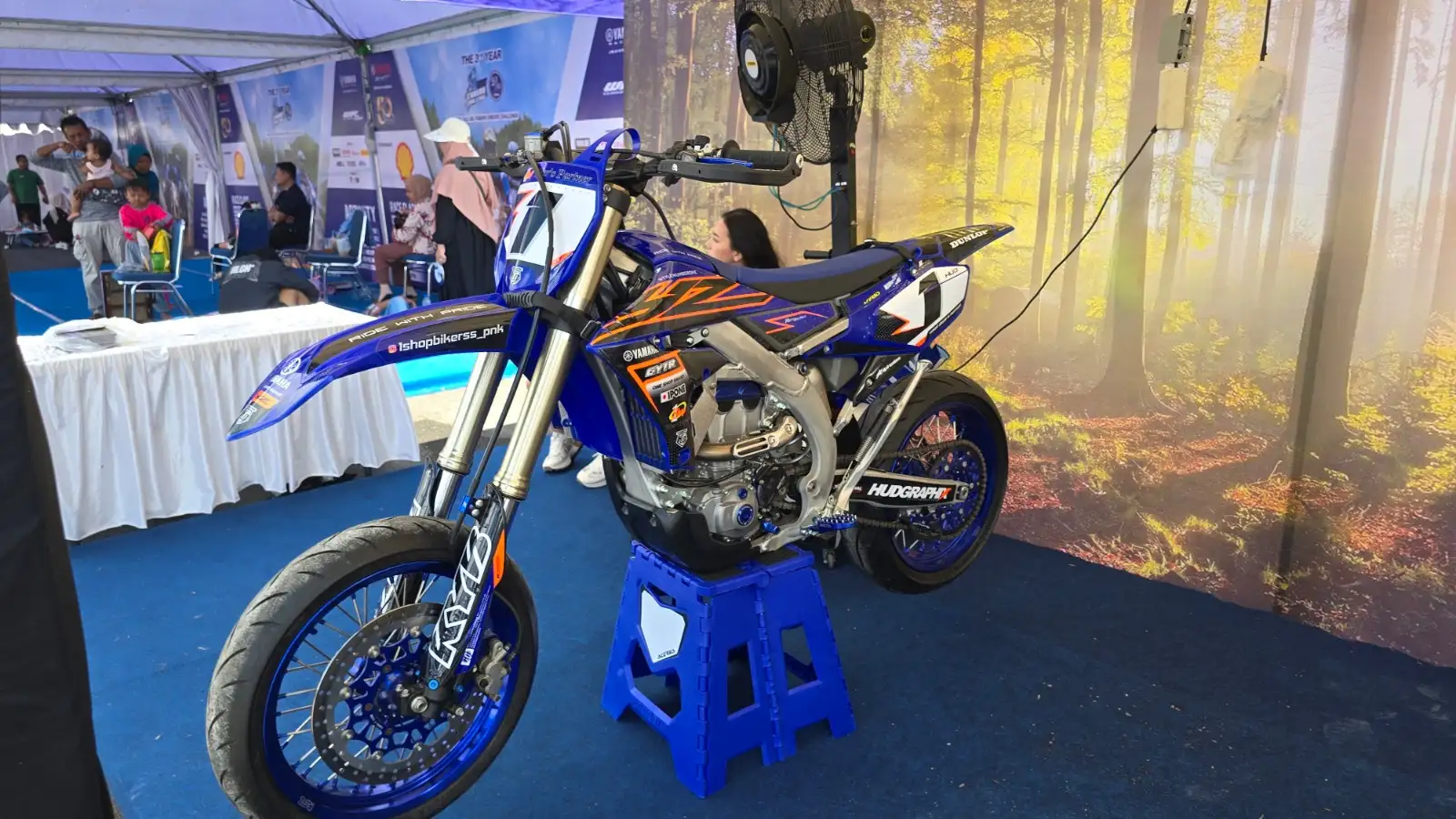 Keren Maksimal! YZ 250X Versi Supermoto