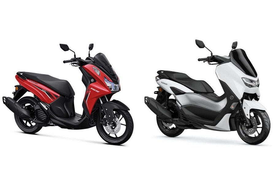 Lexi LX 155 atau NMAX Temukan Motor Matic Terbaik!