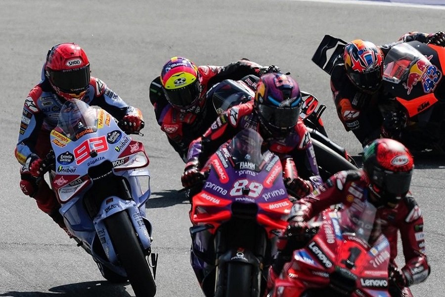 Marc Marquez Kesalahan Start Rontokkan Podium di Austria 2024