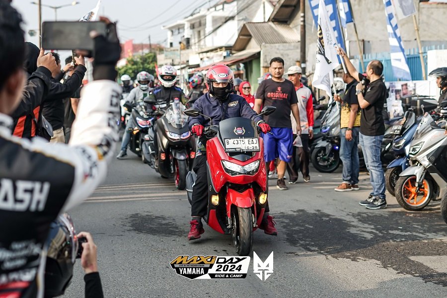 Maxi Yamaha Day 2024 Debut Spektakuler di Banten!