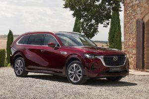 Mazda CX-80 SUV 7 Penumpang dengan Desain Unik!