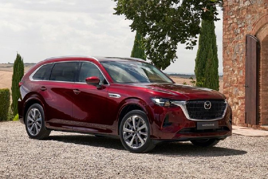 Mazda CX-80 SUV 7 Penumpang dengan Desain Unik!