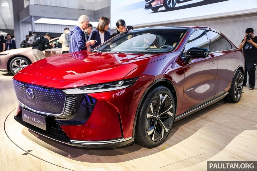Mazda EZ-6 Diluncurkan Sedan Global Penerus Mazda 6