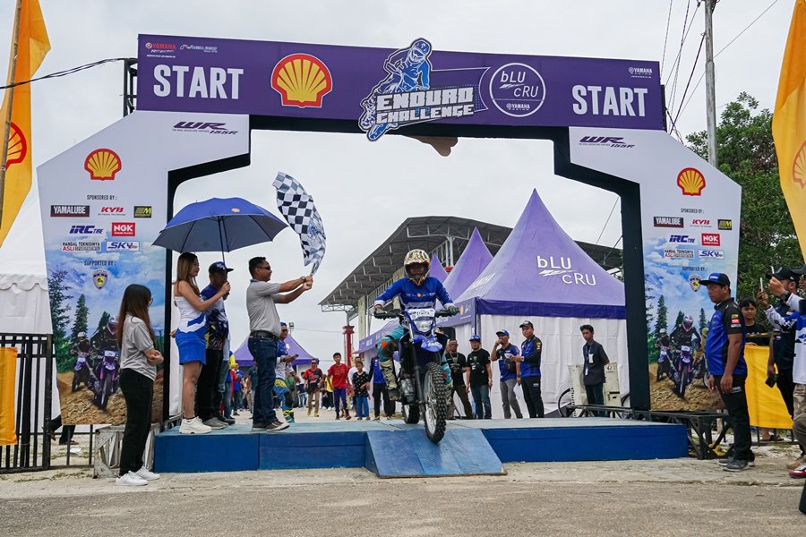 Menghadapi Track Terberat Kisah Para Rider di SHELL bLU cRU Yamaha Enduro Challenge