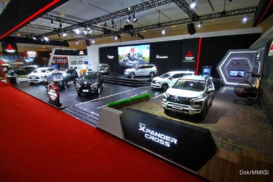 Mitsubishi Dominasi GIIAS 2024 Xpander dan Xforce Terlaris!
