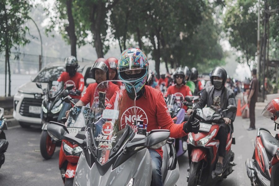 NGK Gpower x Parjo 2024 Biker, Edukasi, dan Hiburan!