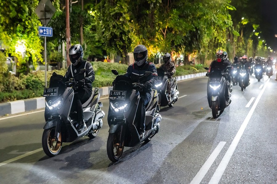 NMAX 'TURBO' Fitur Canggih untuk Touring Seru!