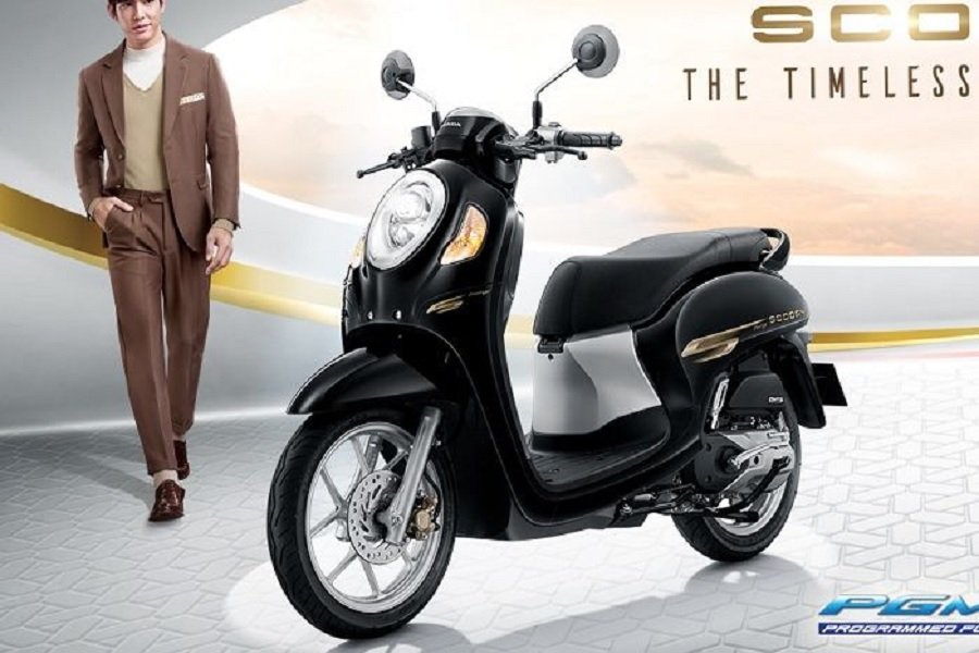 Pakai Ban 14 Inci! Honda Scoopy Dapat Penyegaran Warna Semakin Mewah