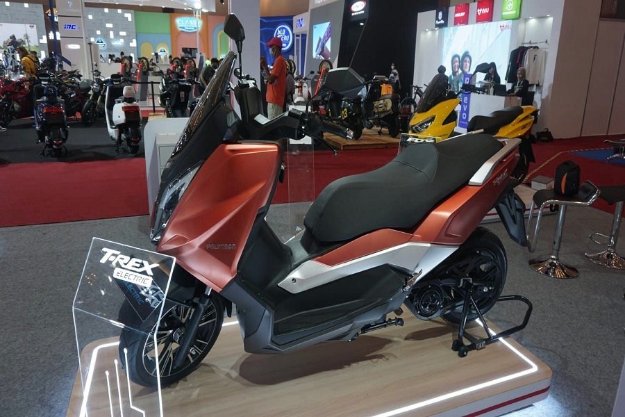 Polytron T-Rex Ngebut Tanpa Suara, Motor Listrik Terbaik!