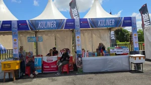 Shell bLU cRU Yamaha Enduro Challenge Sintang, Kalimantan Barat Bantu Angkat UMKM