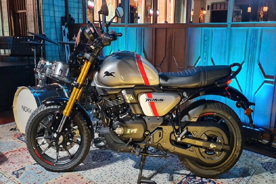 TVS Ronin Nimbus 2024 Versi Premium dengan Desain Spesial!