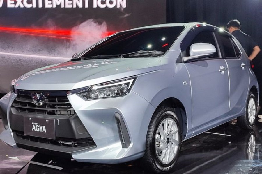 Toyota New Agya 2024 Mesin Baru Mirip Raize, Lebih Bertenaga!