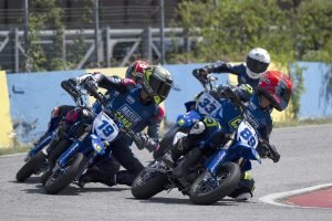 Wahyu Nugroho Raih 3 Podium di Yamaha VR46 Master Camp!